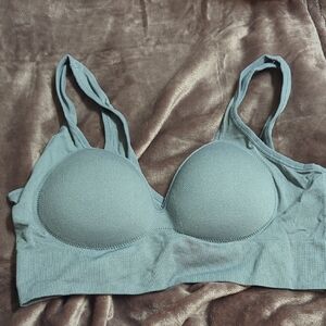Women's Seamless Bra in Gray